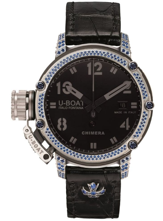 Replica U-Boat Chimera Acciaio/PVD Sapphire 7232 Watch